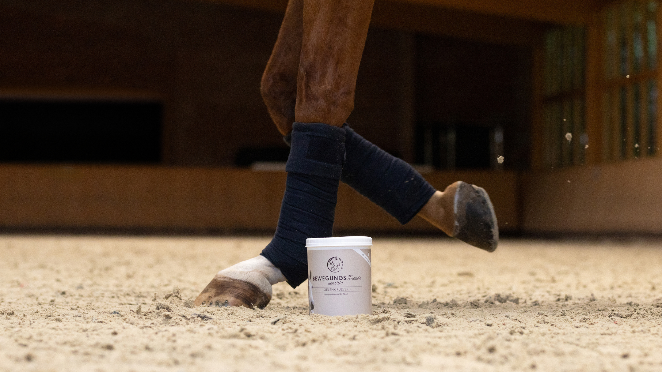 Zusatzfutter für Pferde Gelenke & Muskeln