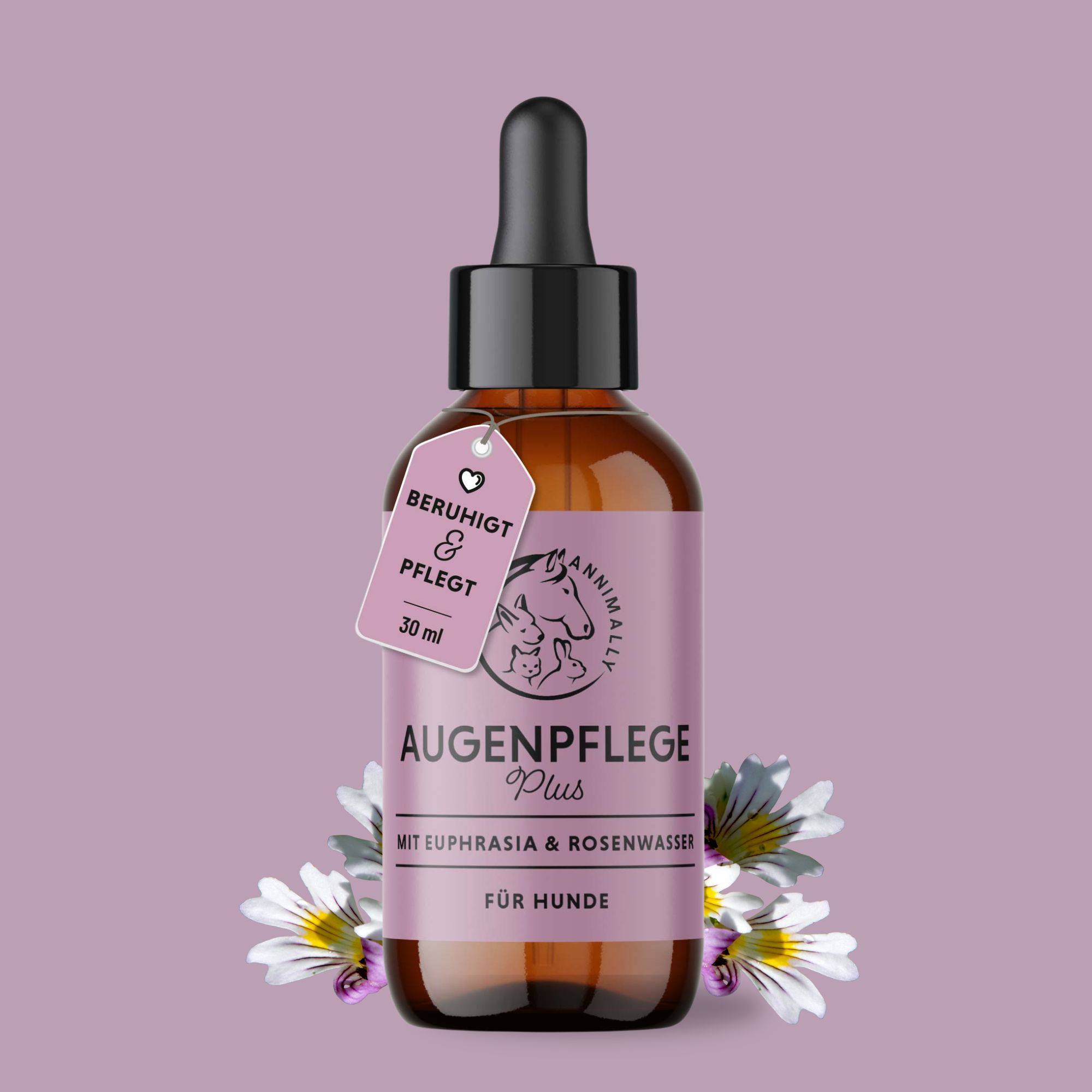 Augenpflege Plus mit Euphrasia & Rosenwasser
