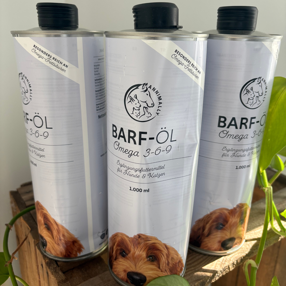 B-Ware Barf-Öl (verbeult)