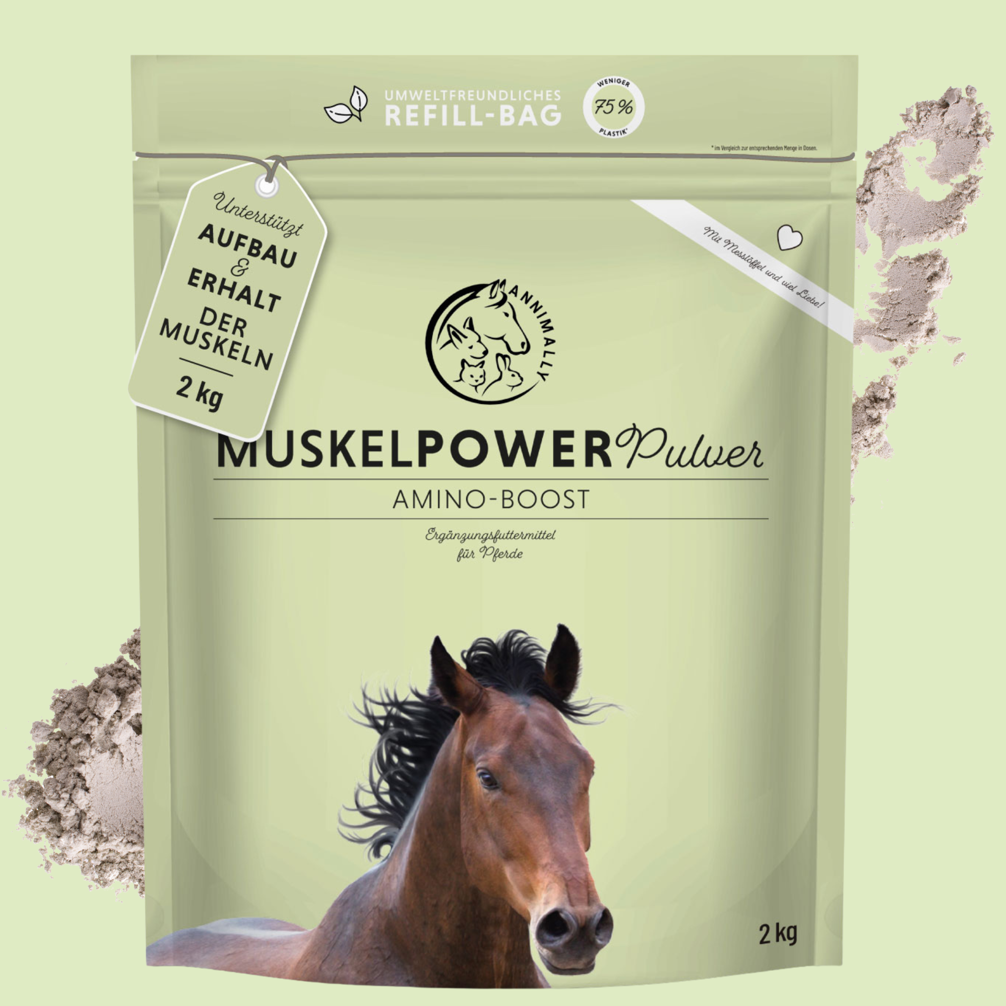 Muskelpower Pulver