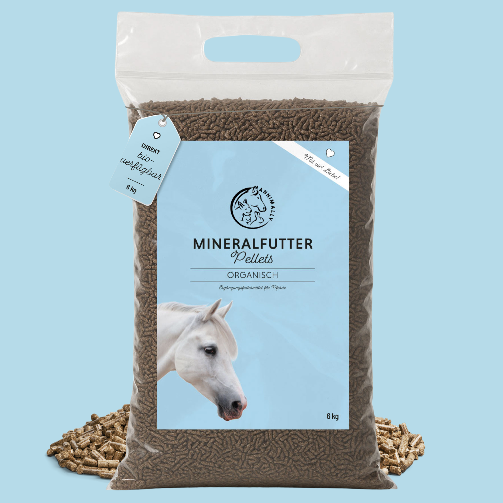 Mineral feed organic