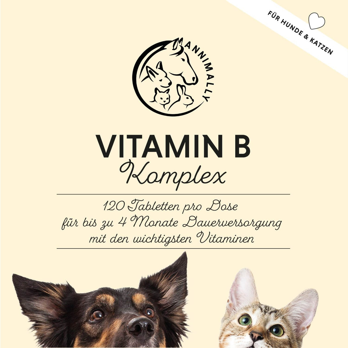 Bestseller-Box für Hunde & Katzen mit den beliebtesten Produkten – Vorteilsbox mit Futterergänzungen von Annimally