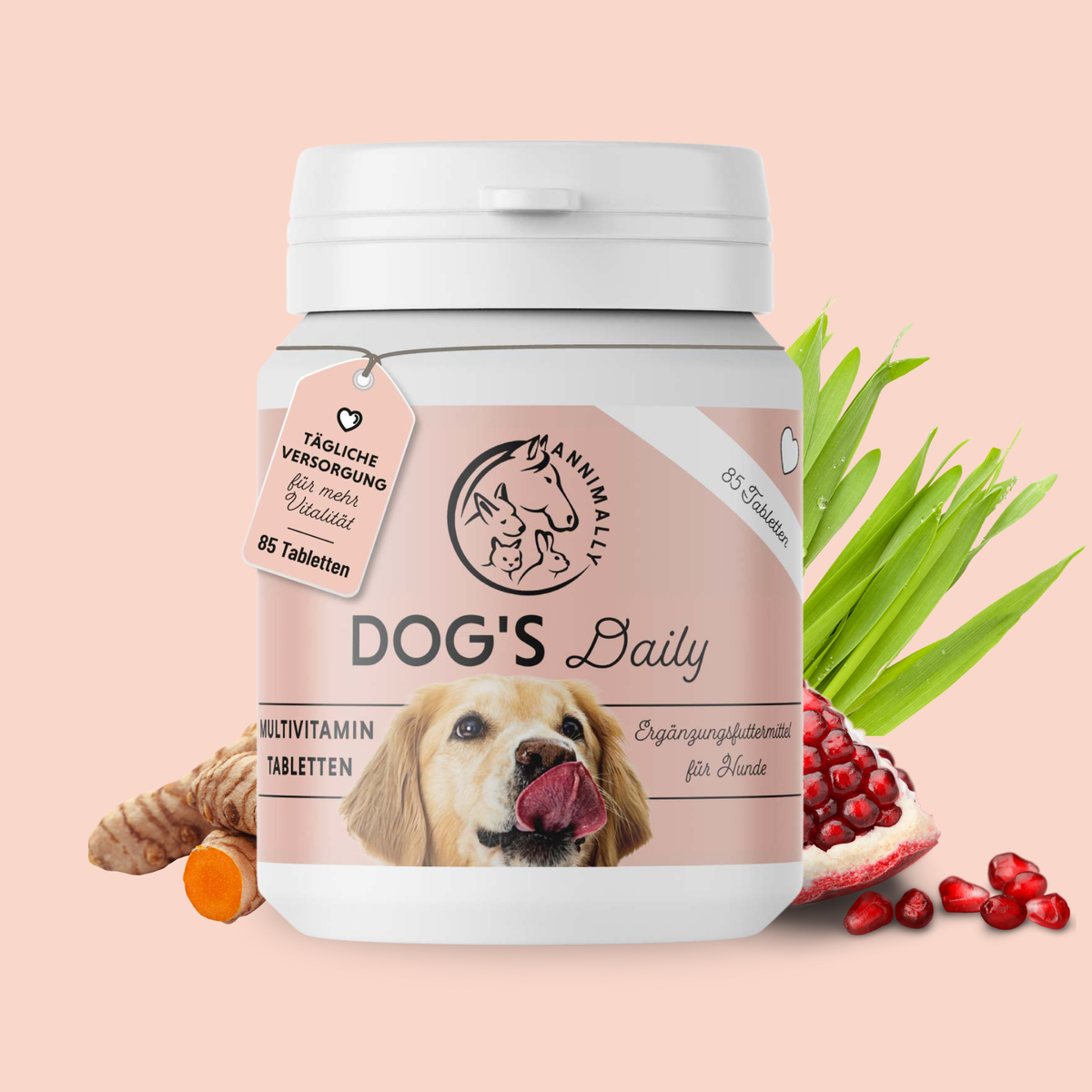 Dog's Daily – Nahrungsergänzungsmittel für die tägliche Versorgung | Annimally