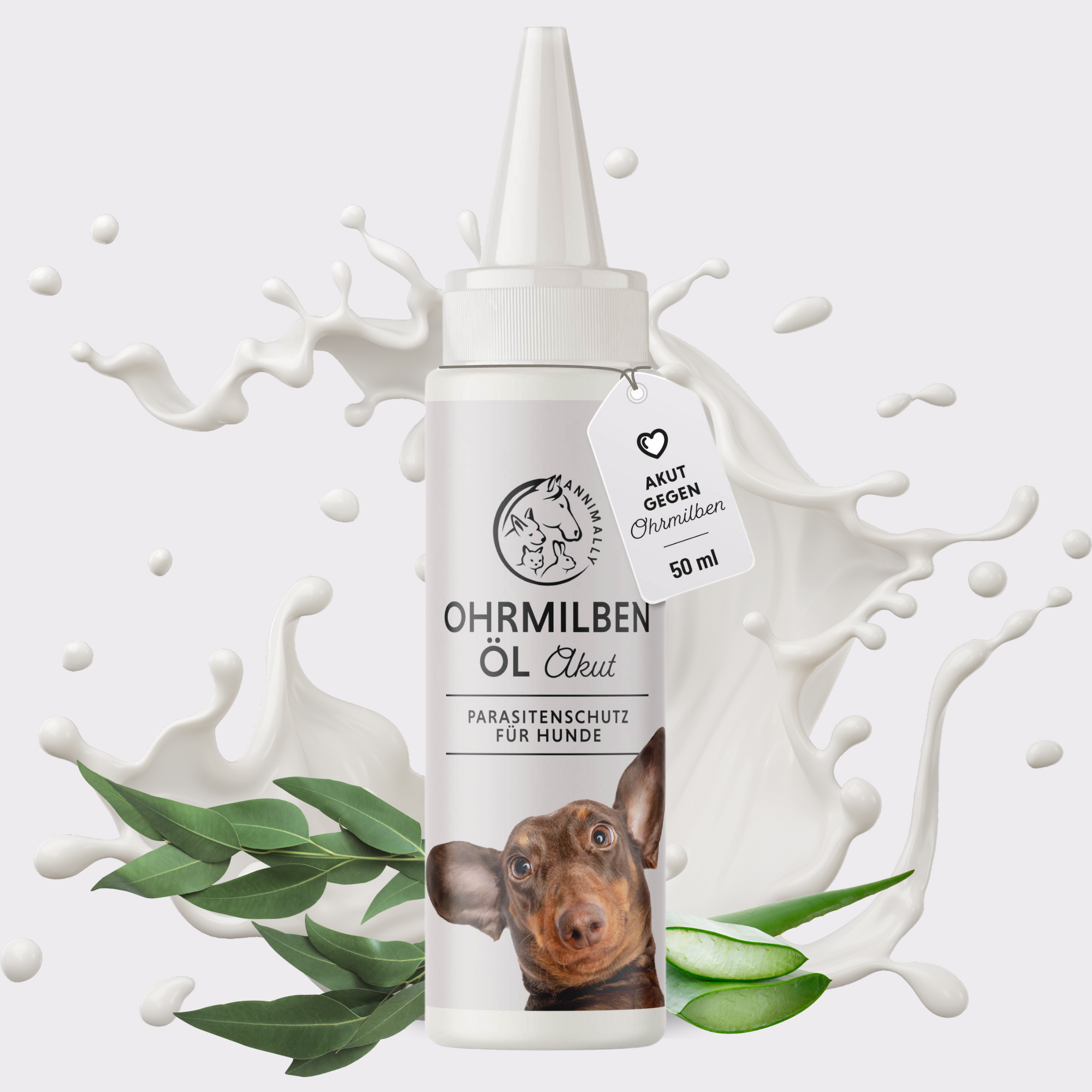 Ohrmilbenöl Akut