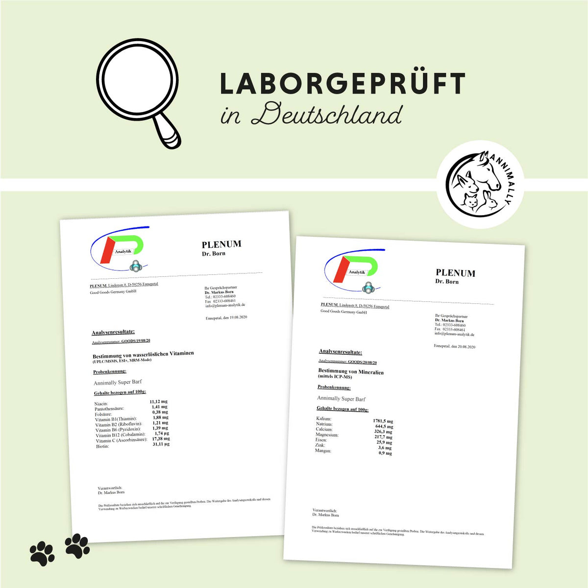 Super Barf mit Vitaminen & Mineralien zum Barfen – Futtertopping für Hunde