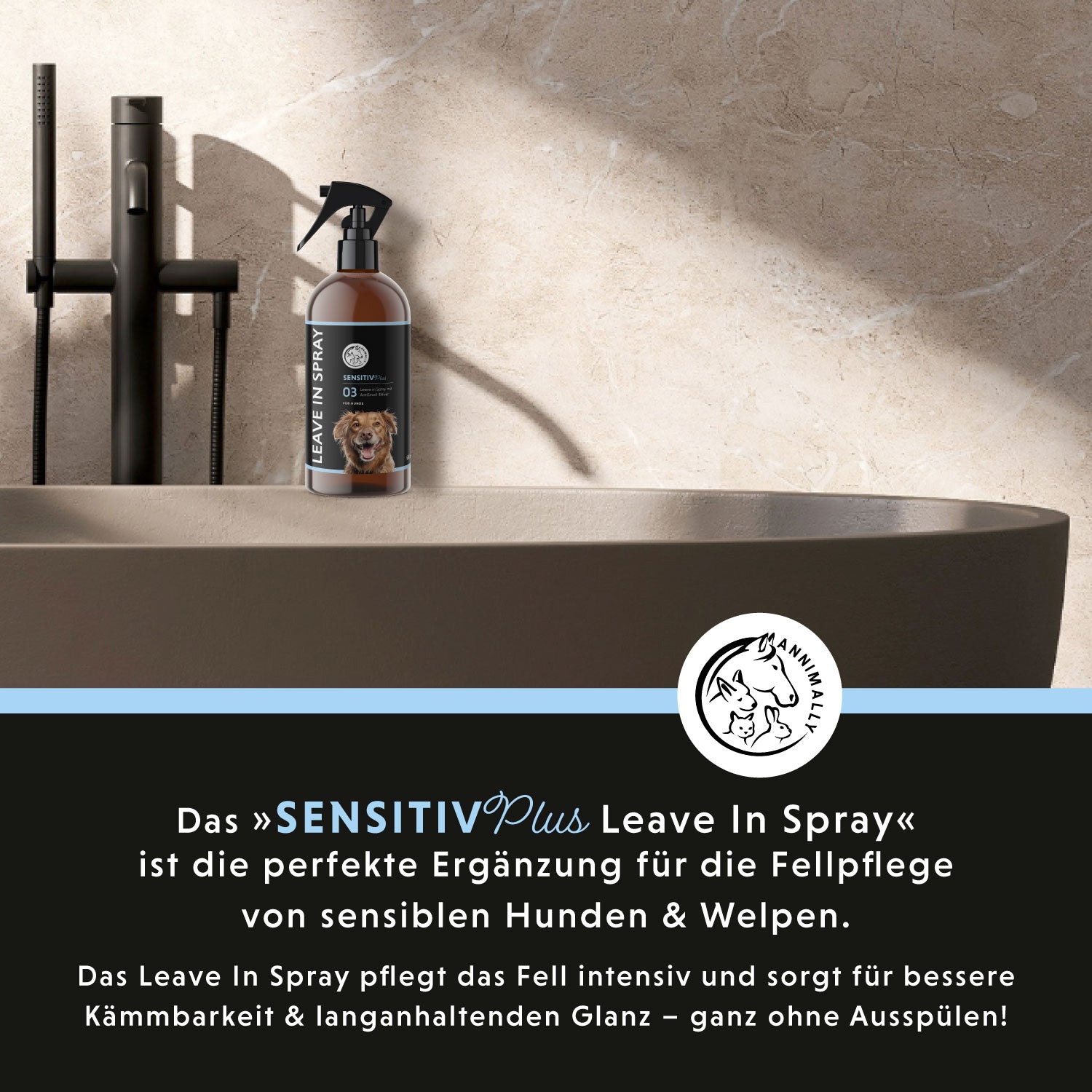 Sensitiv Plus Leave-In Spray