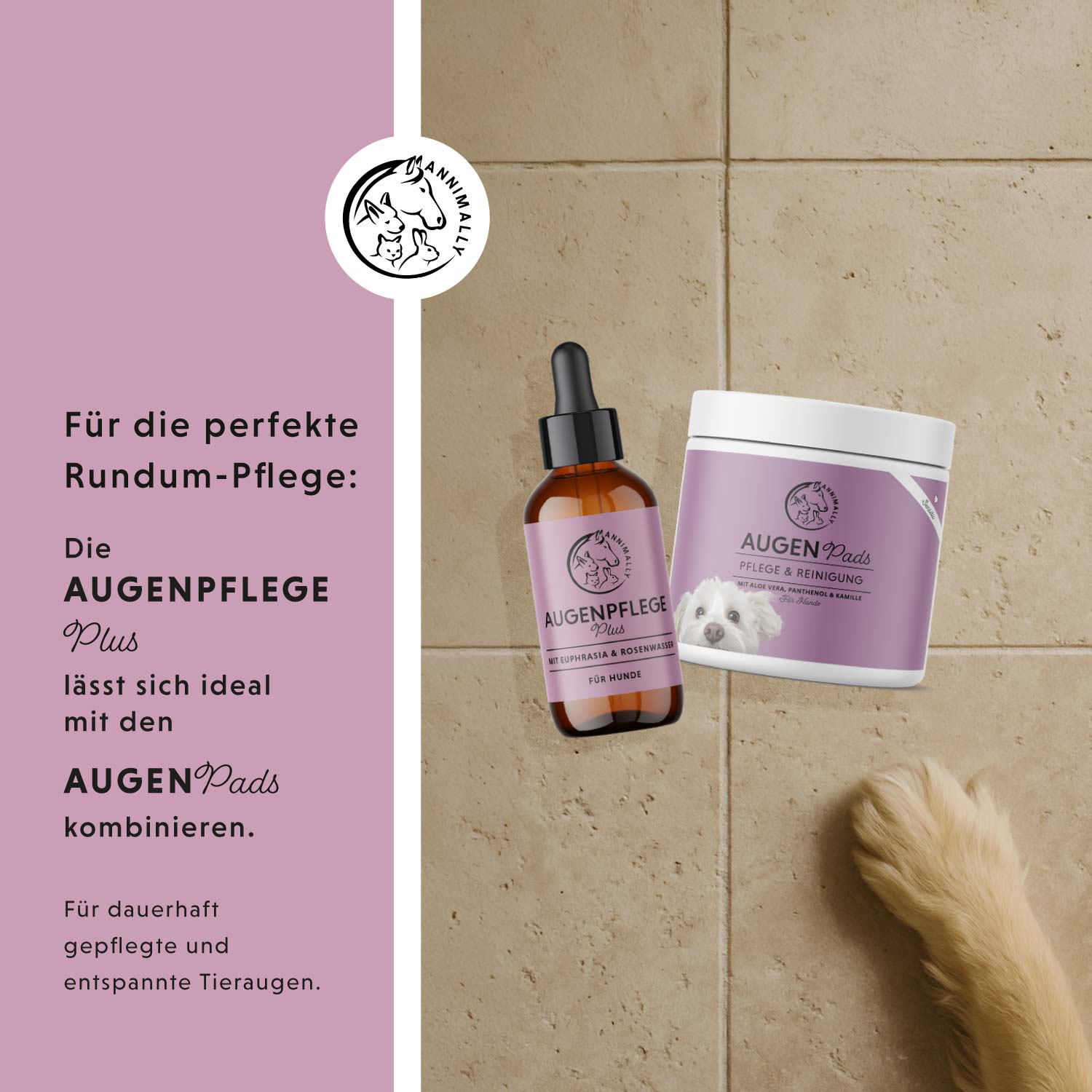 Augenpflege Plus mit Euphrasia & Rosenwasser
