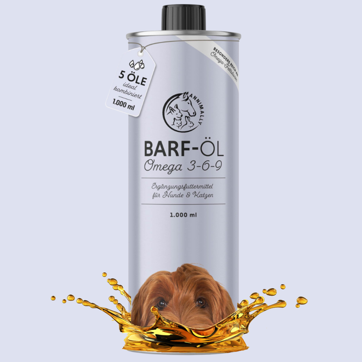 Barf-Box XL – Box mit Futtertoppings für Hunde & Katzen