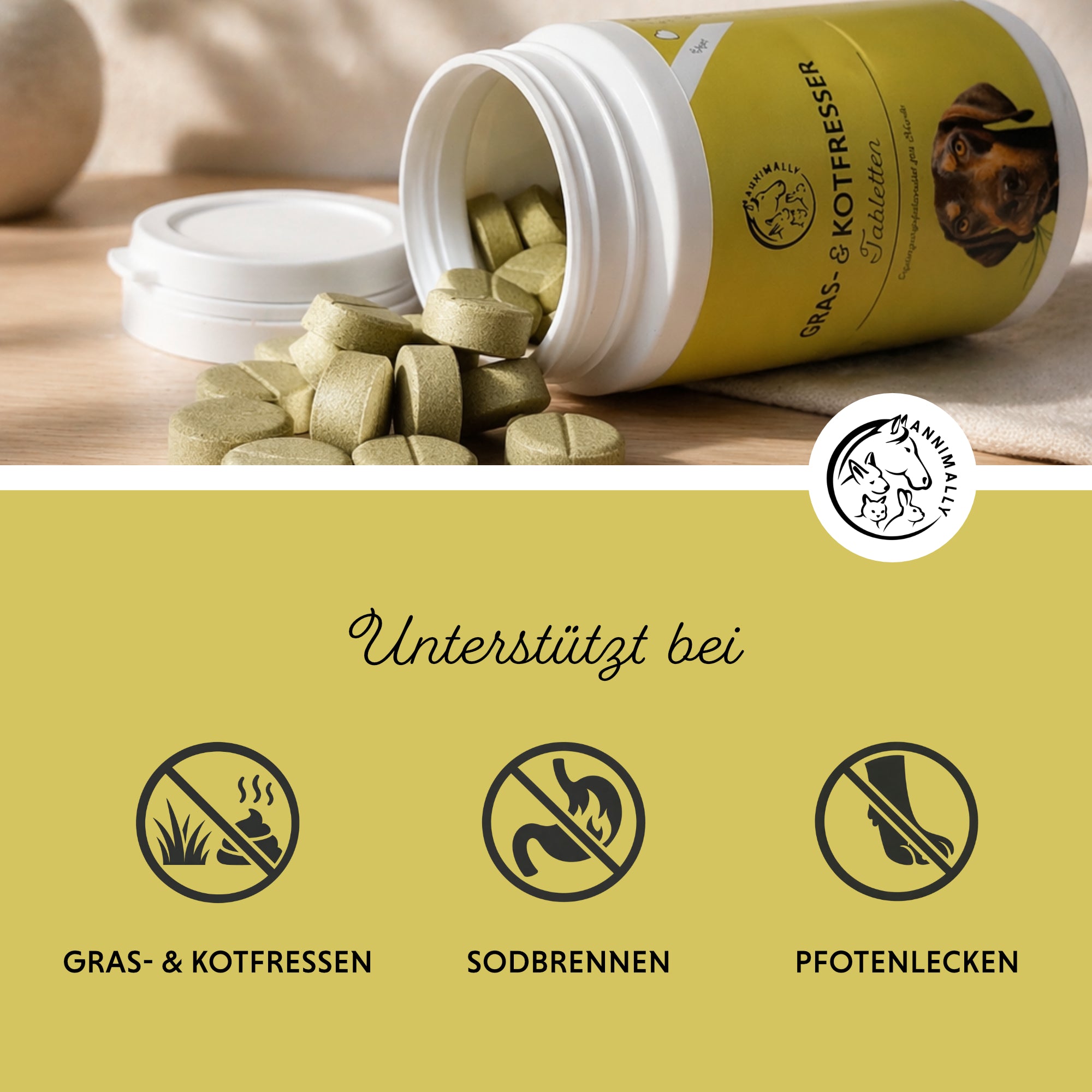 Gras- & Kotfresser Tabletten
