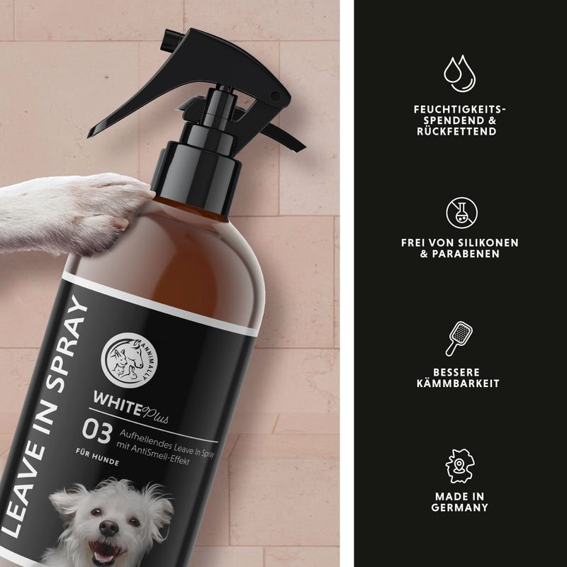 White Plus Leave-In Spray