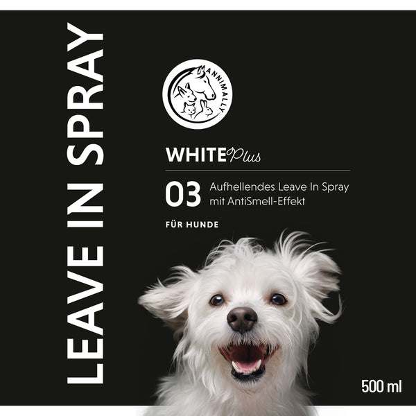 White Plus Leave-In Spray