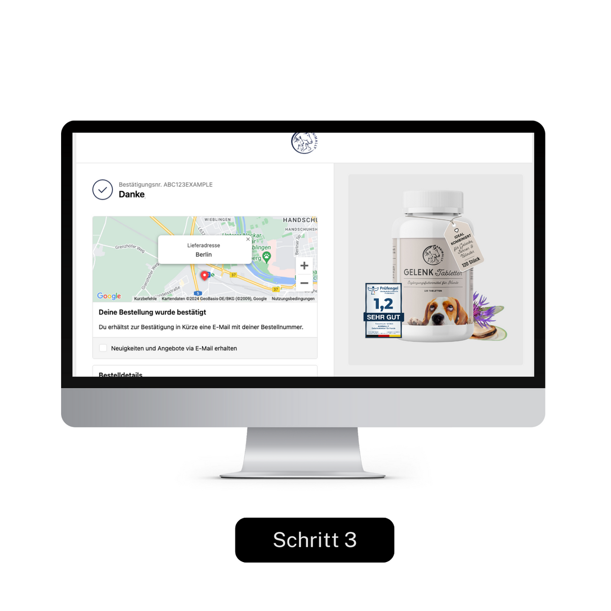 Partnerprogramm Schritt 3 – Provision erhalten
