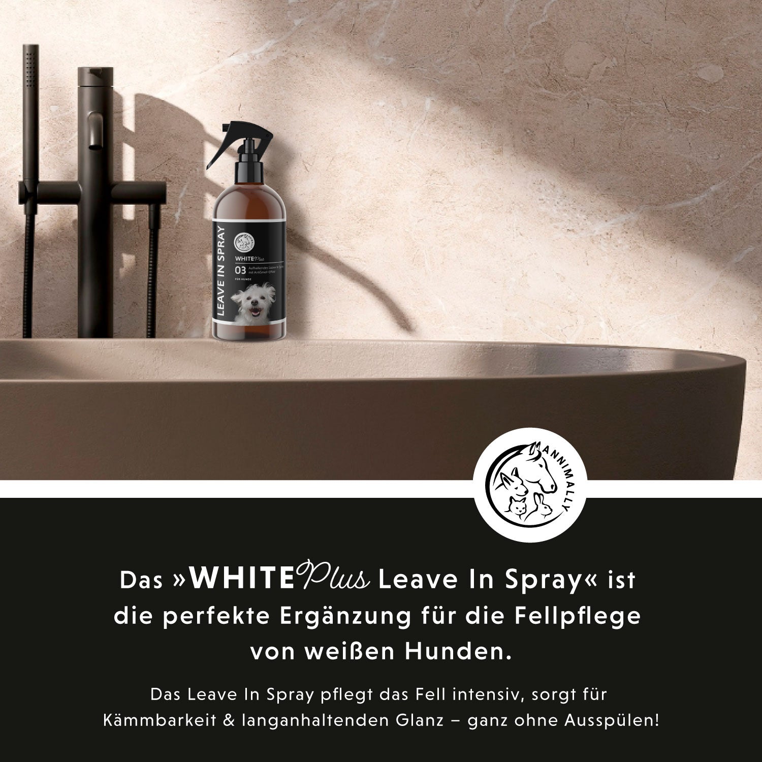 White Plus Leave-In Spray