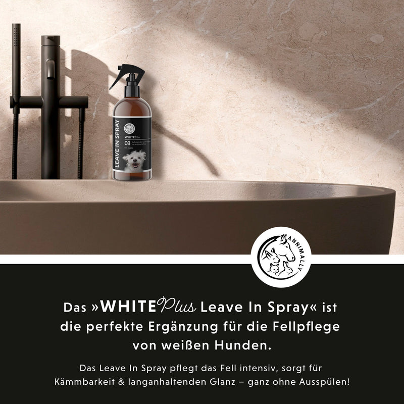 White Plus Leave-In Spray