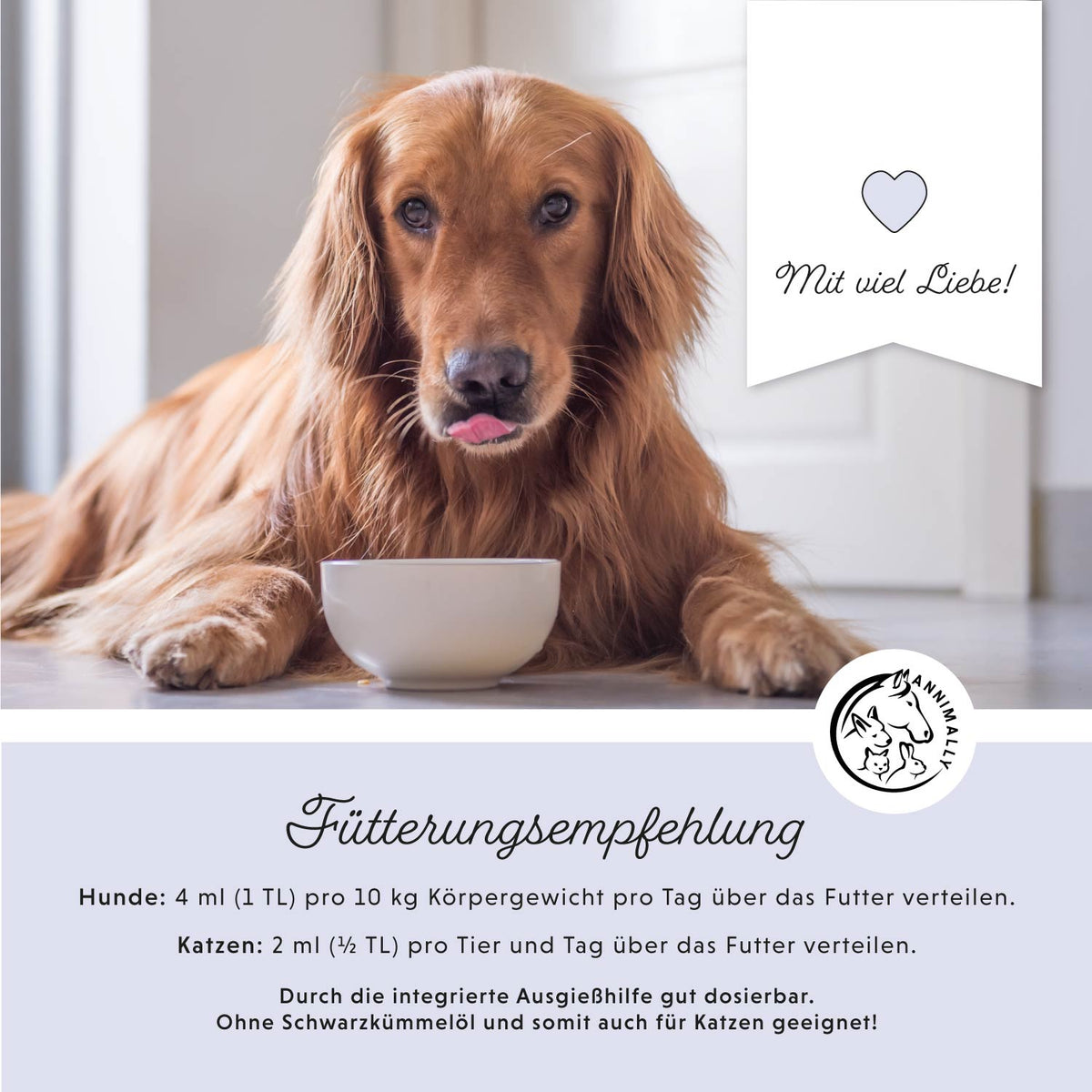Barf-Box von Annimally – Vorteilsbox mit Futterergänzungen für Hunde & Katzen