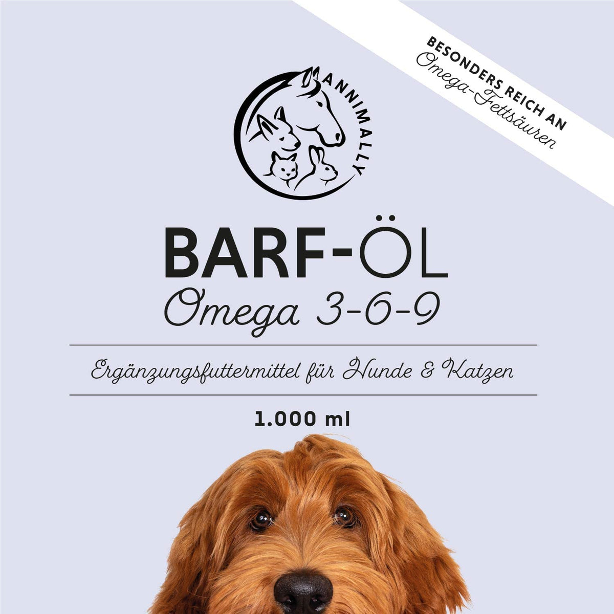 Barf-Box XL von Annimally – Set mit Nahrungsergänzungsmitteln für Hunde & Katzen