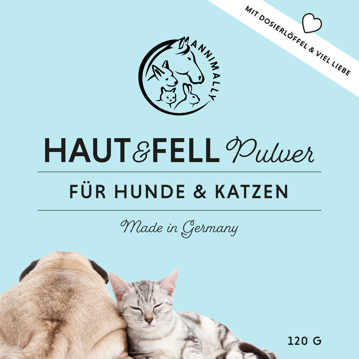 Kitty-Box von Annimally – Box mit Futtertoppings für Katzen