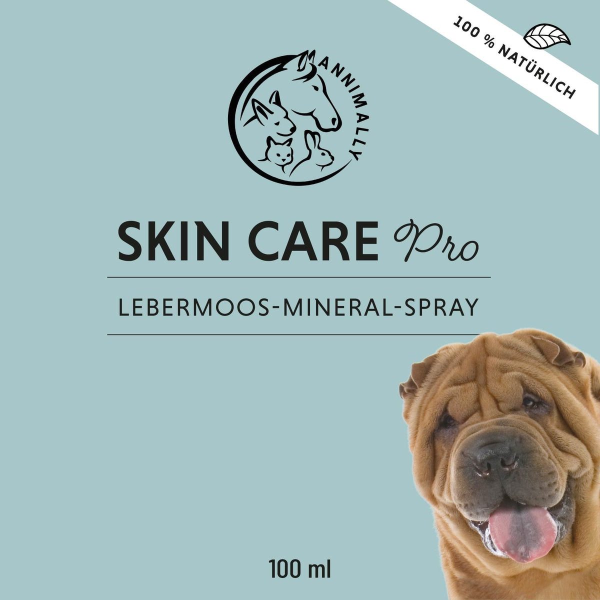 Natürliche Pflege für Hunde, Katzen, Pferde & Kleintiere: Skin Care Pro für gesunde Haut