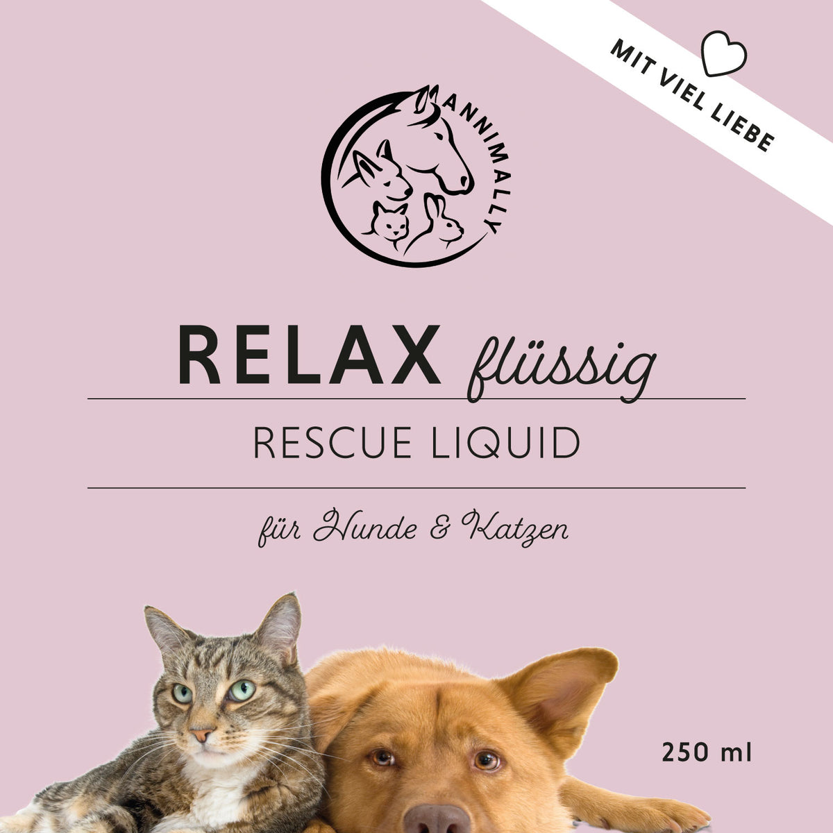 Set mit Futterzusätzen für Hunde: Relax-Box zur natürlichen Beruhigung